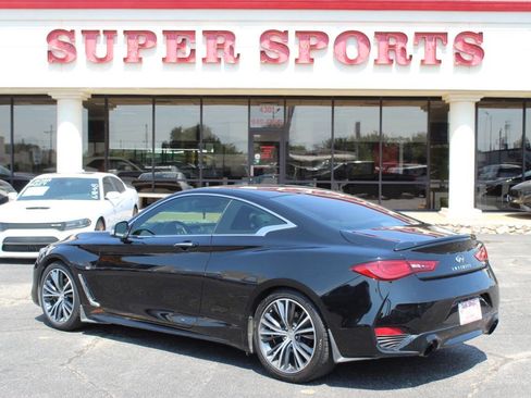 Used 2018 INFINITI Q60 3.0t Luxe w/ Sensory Package 3.0T Luxe image 5