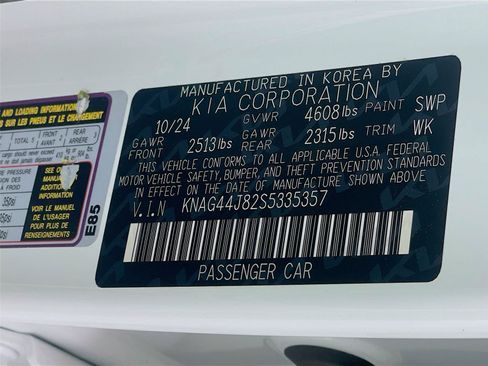 Certified 2025 Kia K5 GT FWD image 37