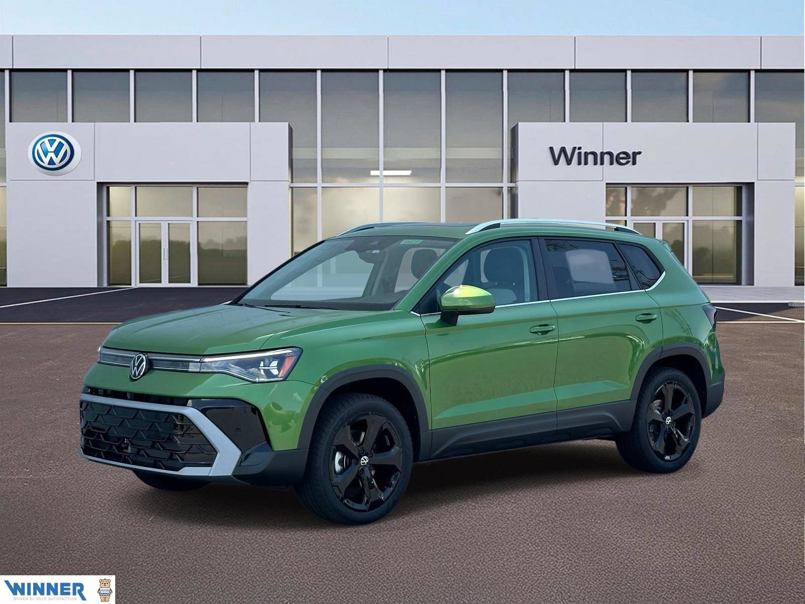 New 2026 Volkswagen Taos SEL AWD/4WD 360° Tour