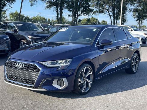 Certified 2022 Audi A3 2.0T Premium w/ Convenience Package FWD image 3