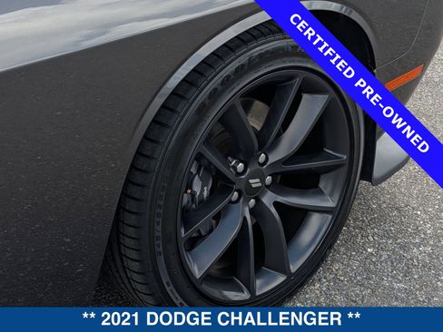 Used 2021 Dodge Challenger GT w/ Performance Handling Group RWD image 12