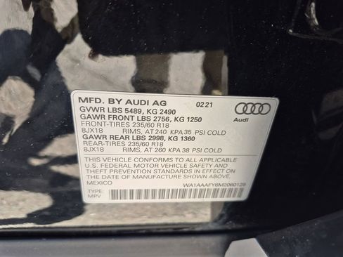 Used 2021 Audi Q5 2.0T Premium w/ Convenience Package AWD/4WD image 25