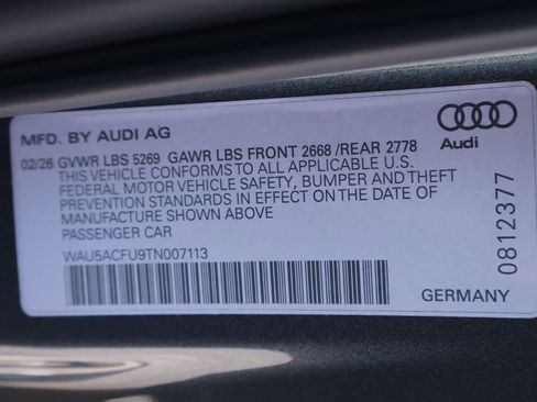 New 2026 Audi A5 2.0T Premium Plus AWD/4WD image 25