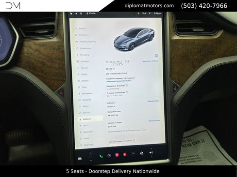 Used 2018 Tesla Model S 75D AWD/4WD image 33