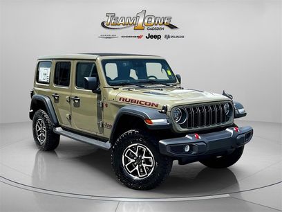 New 2025 Jeep Wrangler Unlimited Rubicon