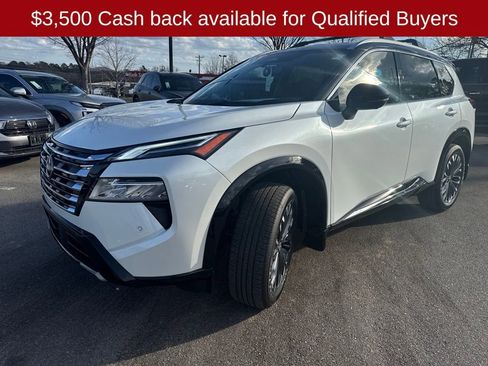 New 2026 Nissan Rogue Platinum w/ Platinum Premium Package image 3