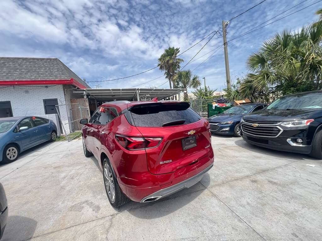 Used 2021 Chevrolet Blazer Premier w/ Driver Confidence II Package FWD image 6