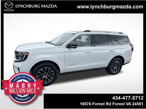 Used 2025 Ford Expedition Platinum AWD/4WD image 1