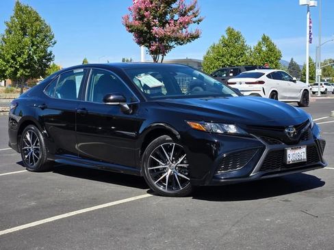 Certified 2024 Toyota Camry SE FWD image 2