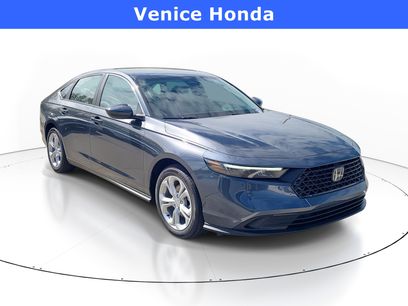 New 2026 Honda Accord LX