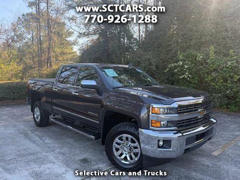 Used 2016 Chevrolet Silverado 2500 LTZ image 1