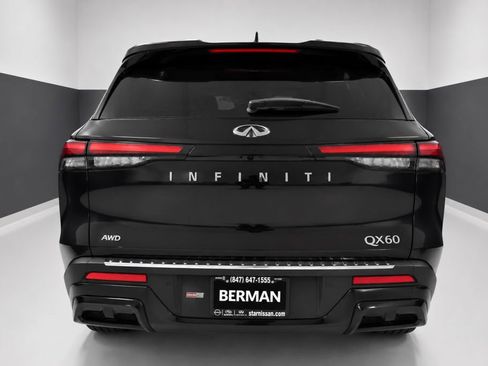 Used 2023 INFINITI QX60 Luxe AWD/4WD image 9