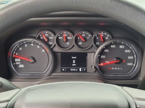 Used 2024 Chevrolet Silverado 1500 Custom w/ Turbomax Blackout Package RWD image 22