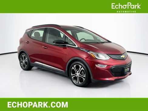 Used 2018 Chevrolet Bolt Premier w/ Driver Confidence II Package FWD image 1