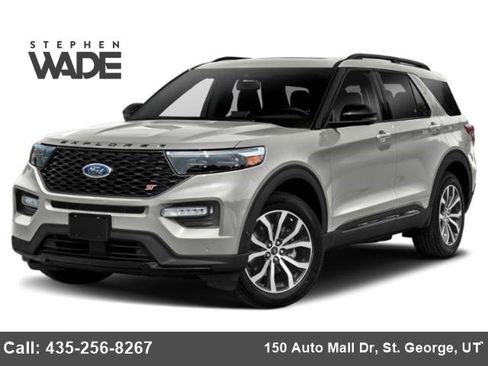 Used 2022 Ford Explorer ST w/ Equipment Group 401A AWD/4WD image 1