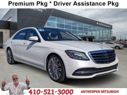Used 2018 Mercedes-Benz S 560 4MATIC Sedan