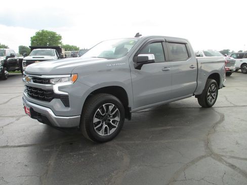 Certified 2024 Chevrolet Silverado 1500 LT w/ All Star Edition Plus AWD/4WD image 12