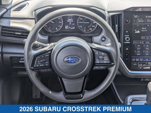 Certified 2026 Subaru Crosstrek 2.5i Premium AWD/4WD image 16