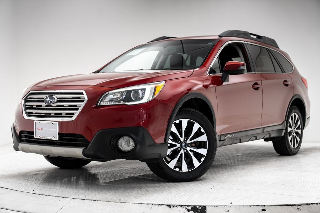 Used 2015 Subaru Outback 2.5i Limited AWD/4WD image 1