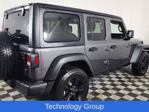 Used 2021 Jeep Wrangler Unlimited Sport image 9