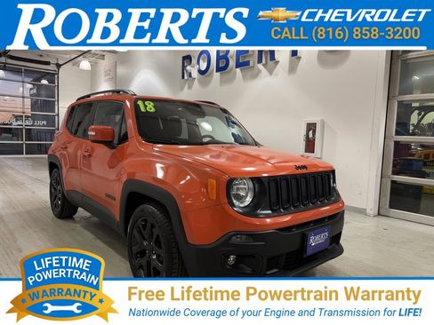 Used 2018 Jeep Renegade Altitude image 1