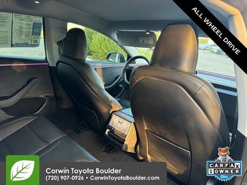 Used 2024 Tesla Model 3 Long Range AWD/4WD image 16