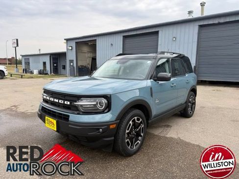 Used 2021 Ford Bronco Sport Outer Banks AWD/4WD image 1
