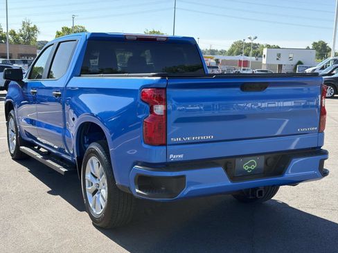 Certified 2025 Chevrolet Silverado 1500 Custom RWD image 10
