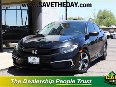 Used 2020 Honda Civic LX
