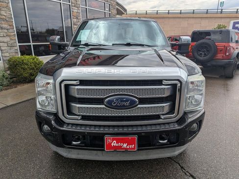 Used 2014 Ford F250 Platinum w/ FX4 Off-Road Package AWD/4WD image 17