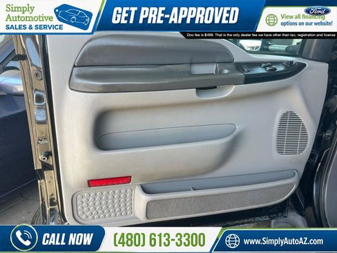 Used 1999 Ford F250 4x4 SuperCab Super Duty image 19