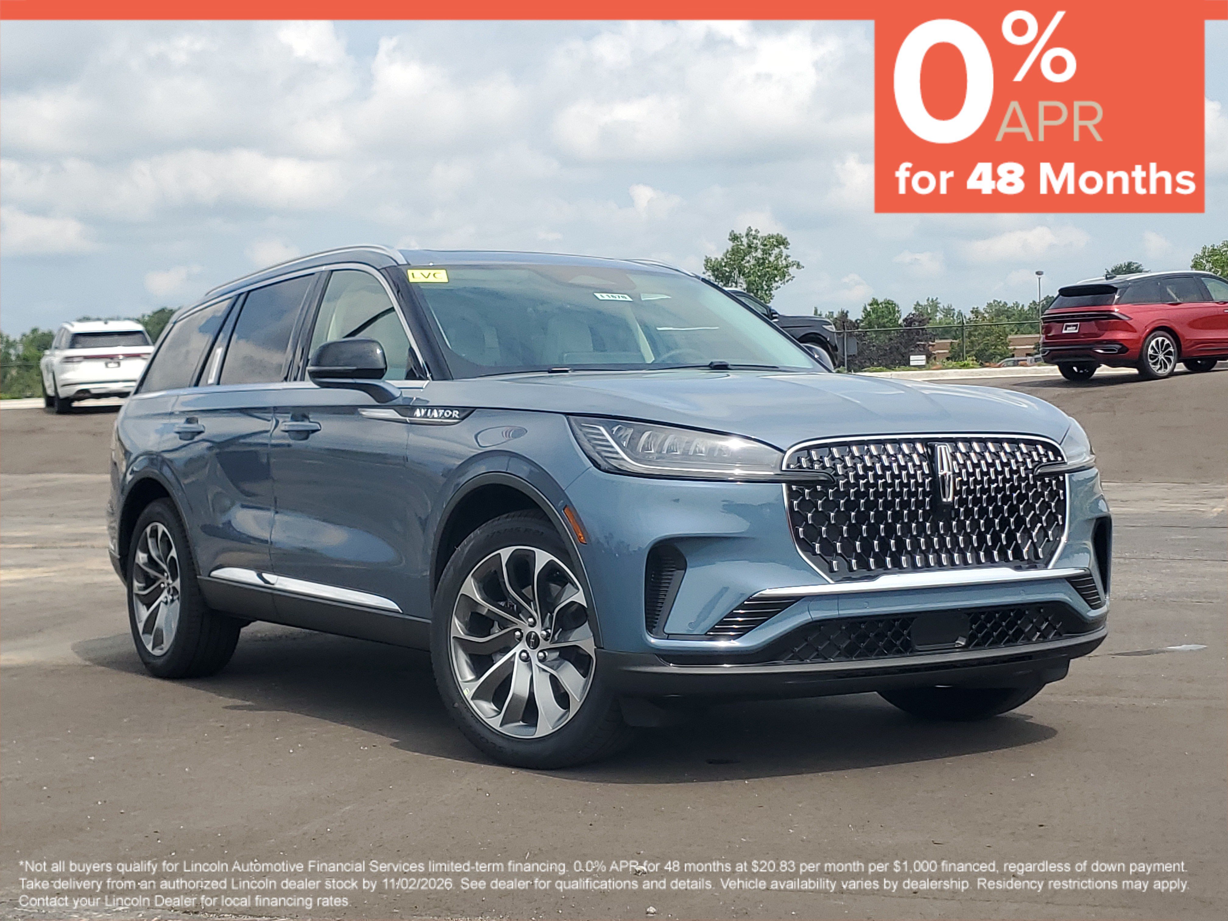 New 2026 Lincoln Aviator AWD 360° Tour