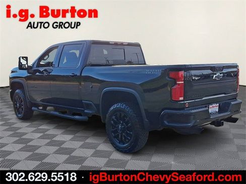 Certified 2025 Chevrolet Silverado 2500 LTZ w/ Trail Boss Package image 4