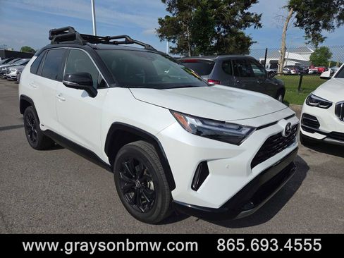 Used 2025 Toyota RAV4 XSE w/ Advanced Technology Package AWD/4WD image 1