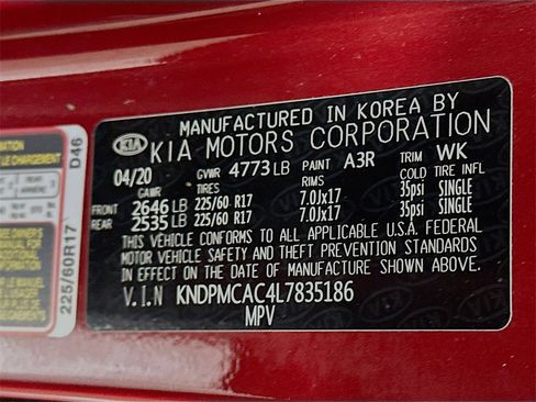 Certified 2020 Kia Sportage LX image 32