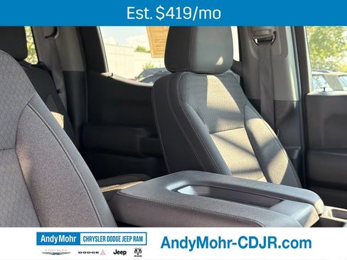 Used 2022 Chevrolet Silverado 1500 Custom AWD/4WD image 23