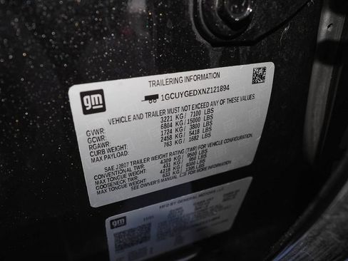Certified 2022 Chevrolet Silverado 1500 LTZ w/ Safety Package II AWD/4WD image 37