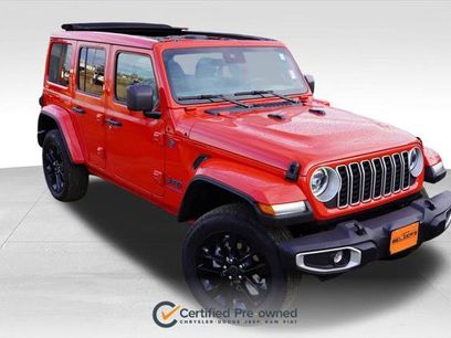 Certified 2025 Jeep Wrangler Unlimited Sahara w/ Safety Group