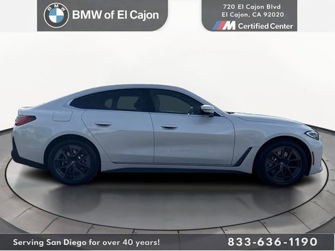 Certified 2023 BMW i4 eDrive35 w/ Premium Package image 4