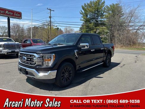 Used 2023 Ford F150 XLT w/ Equipment Group 302A High image 1