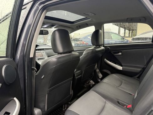 Used 2012 Toyota Prius Four w/ Deluxe Solar Roof Pkg image 21