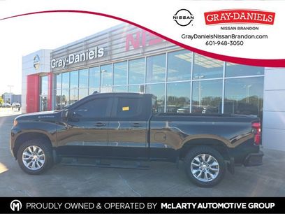 Used 2020 Chevrolet Silverado 1500 Custom w/ Custom Value Package
