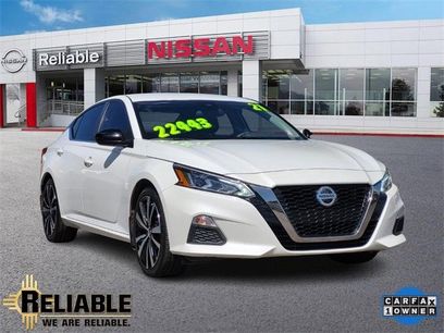 Certified 2021 Nissan Altima 2.5 SR