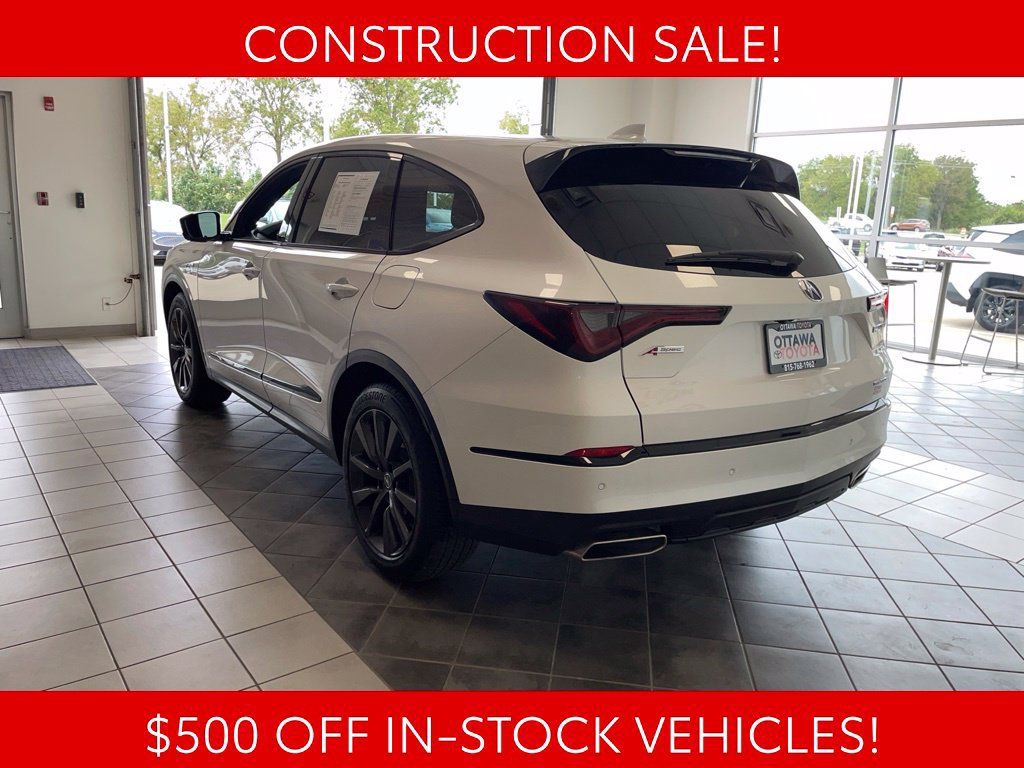 Used 2026 Acura MDX A-Spec AWD/4WD image 8