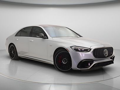 New 2025 Mercedes-Benz S 63 AMG S