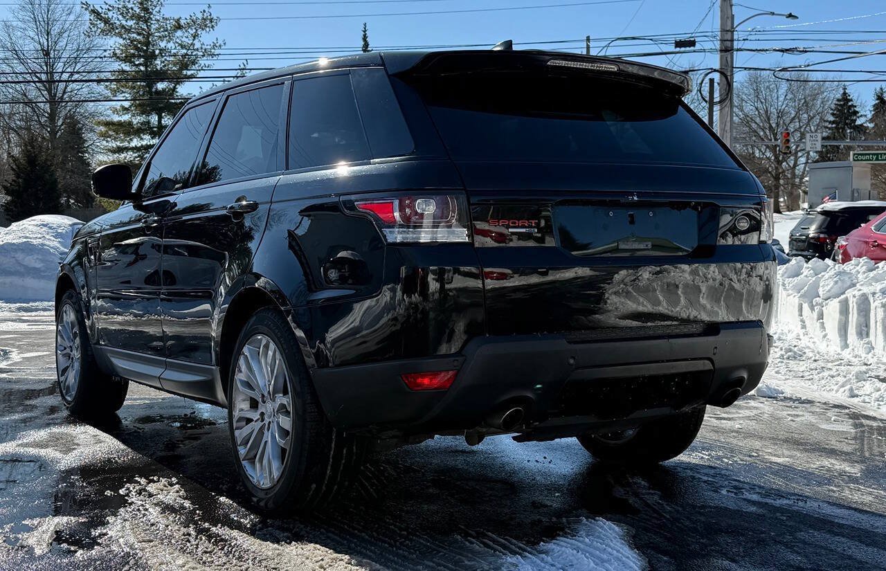 Used 2017 Land Rover Range Rover Sport HSE AWD/4WD image 12