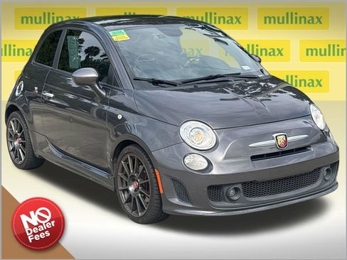 Used 2015 FIAT 500 Abarth w/ Mopar Scorpion Package (AY4) FWD image 1