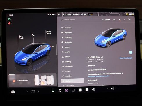 Used 2022 Tesla Model 3 Long Range image 24