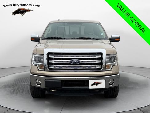 Used 2013 Ford F150 Lariat w/ Luxury Equipment Group AWD/4WD image 8