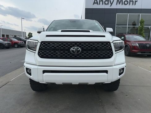 Used 2020 Toyota Tundra SR5 w/ TRD Sport Plus Package AWD/4WD image 3